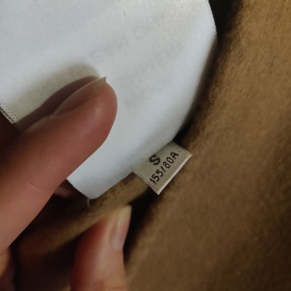 The curated classic coat camel - Picture 4 of 5